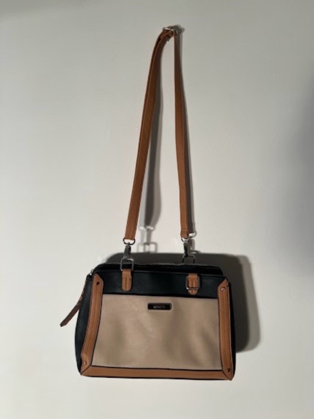 Rosetti Multi-Compartment Shoulder/Crossbody Bag